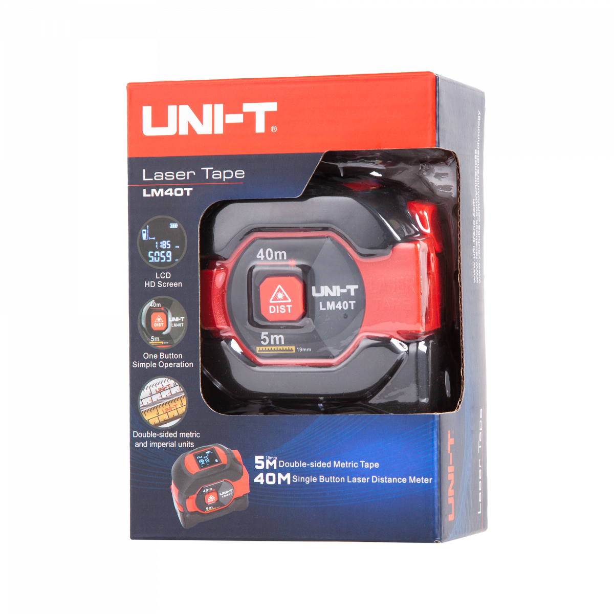 Далекомір Uni-T LM40T - Зображення 2