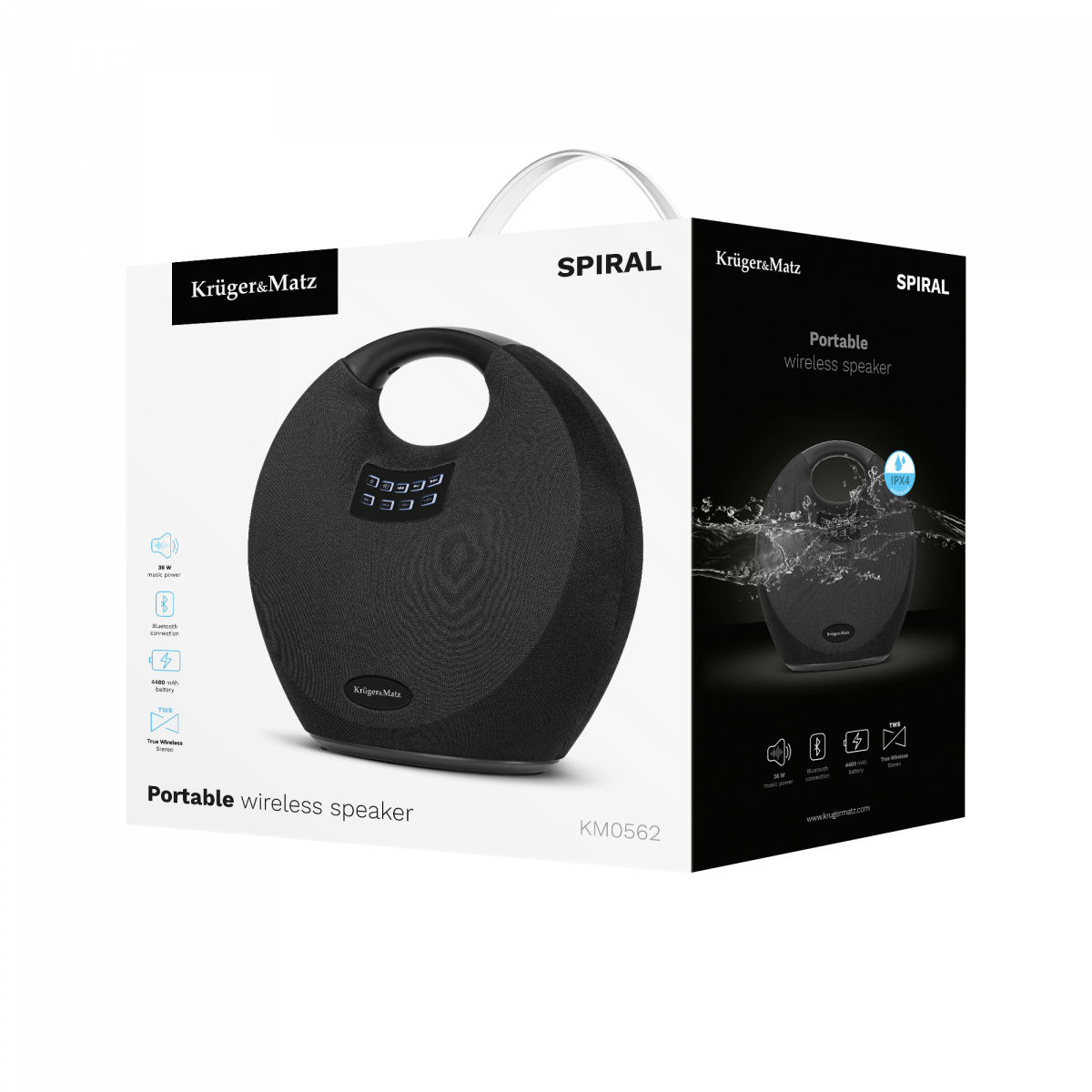 Бездротова колонка Kruger&Matz Spiral - Зображення 10