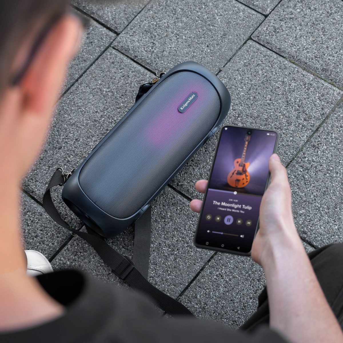 Бездротова колонка Kruger&Matz Street XL чорна - Зображення 11