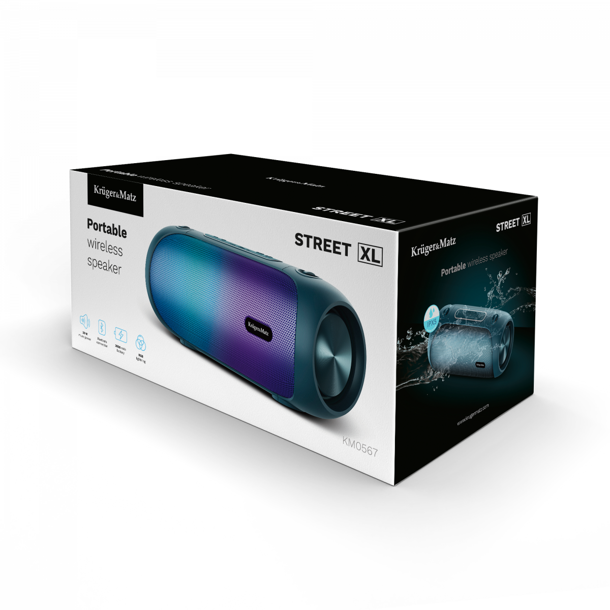 Бездротова колонка Kruger&Matz Street XL синя - Зображення 9