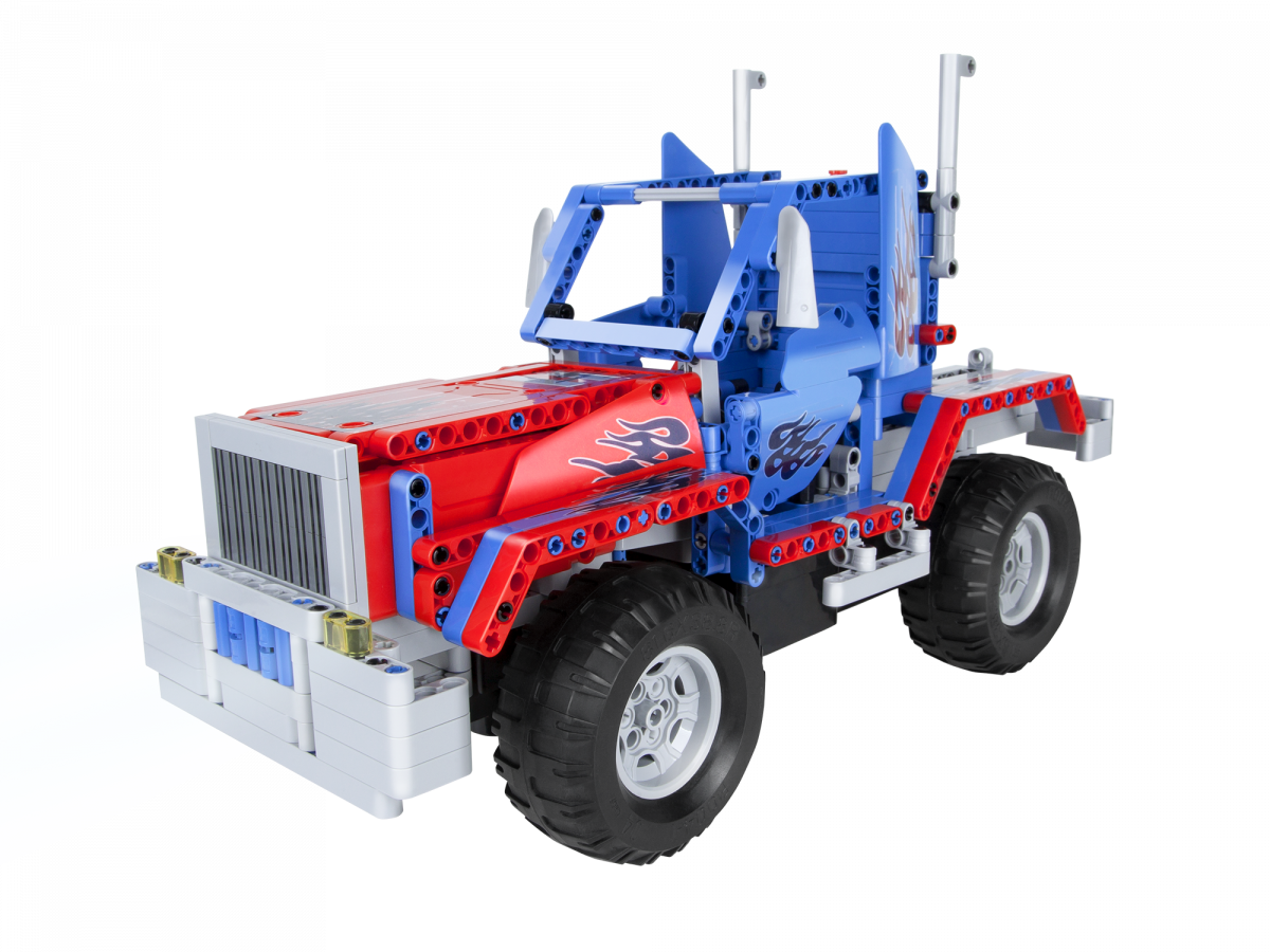 Машинка на дистанційному керуванні BLOCKS TRUCK від Quer ZAB0107 - Зображення 1