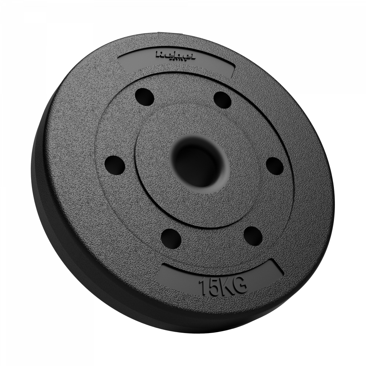 Набір бітумних гир 2х15 кг для олімпійських штанг Rebel Active RBA-2141 - Зображення 2