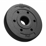 Набір бітумних гир 4х5 кг для олімпійських штанг Rebel Active RBA-2138 - Зображення 2