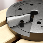 Бітумне навантаження 20 кг для олімпійських штанг Rebel Active RBA-2142 - Зображення 2