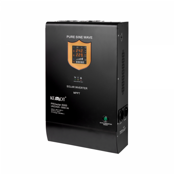 Сонячний перетворювач Інвертор KEMOT PROsolar-5000 URZ3420