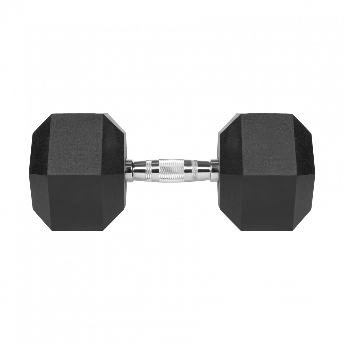 Гантель чавунна прогумована HEX 25 кг Rebel Active RBA-2325-25 - Зображення 2