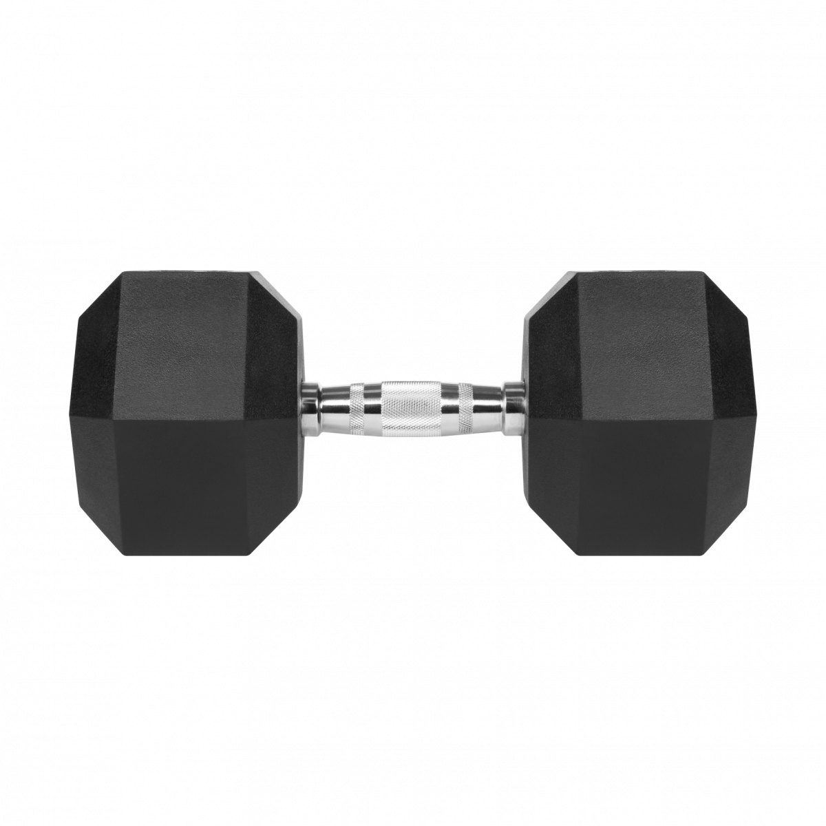 Гантель чавунна прогумована HEX 27.5 кг Rebel Active RBA-2325-27.5 - Зображення 2