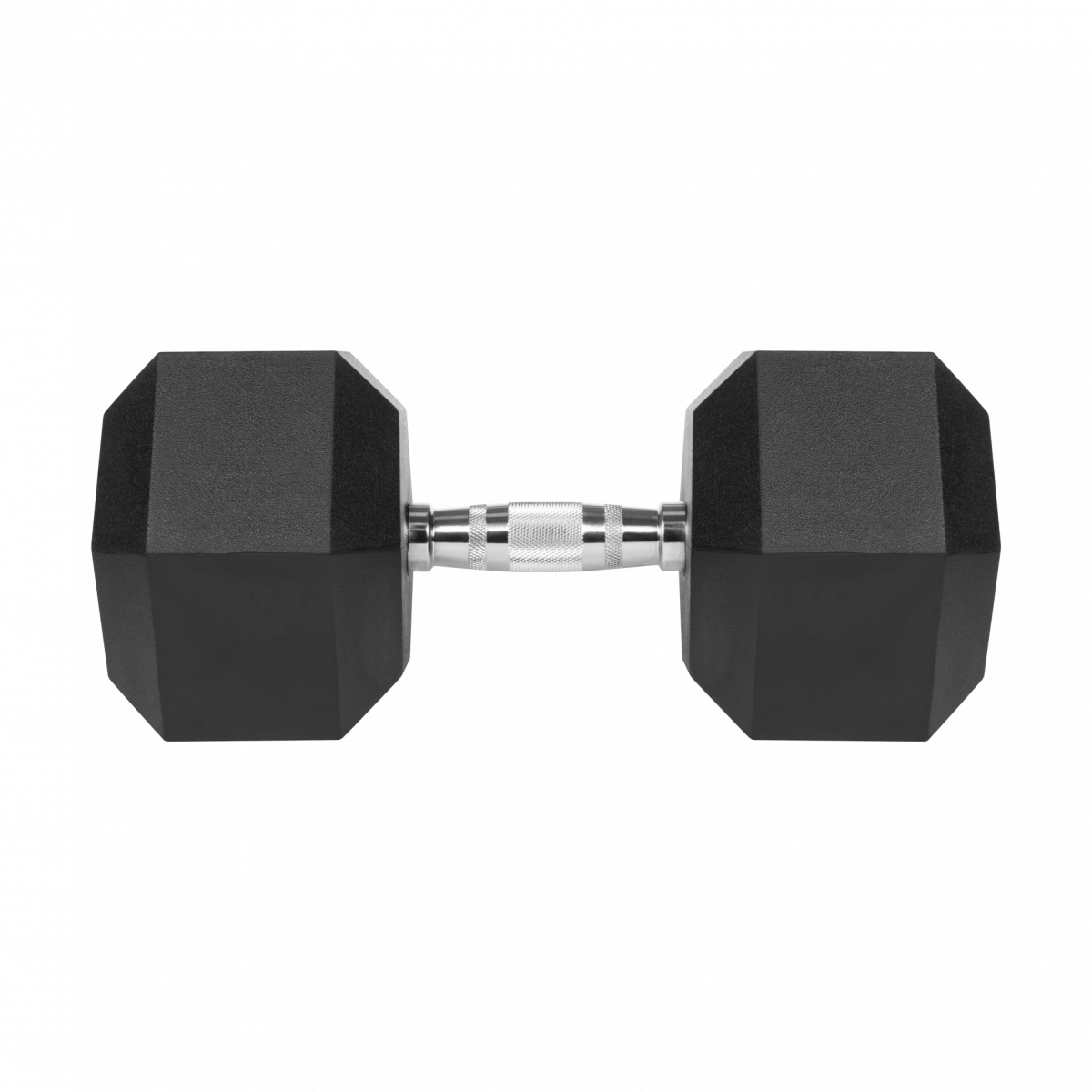 Гантель чавунна прогумована HEX 35 кг Rebel Active RBA-2325-35 - Зображення 2