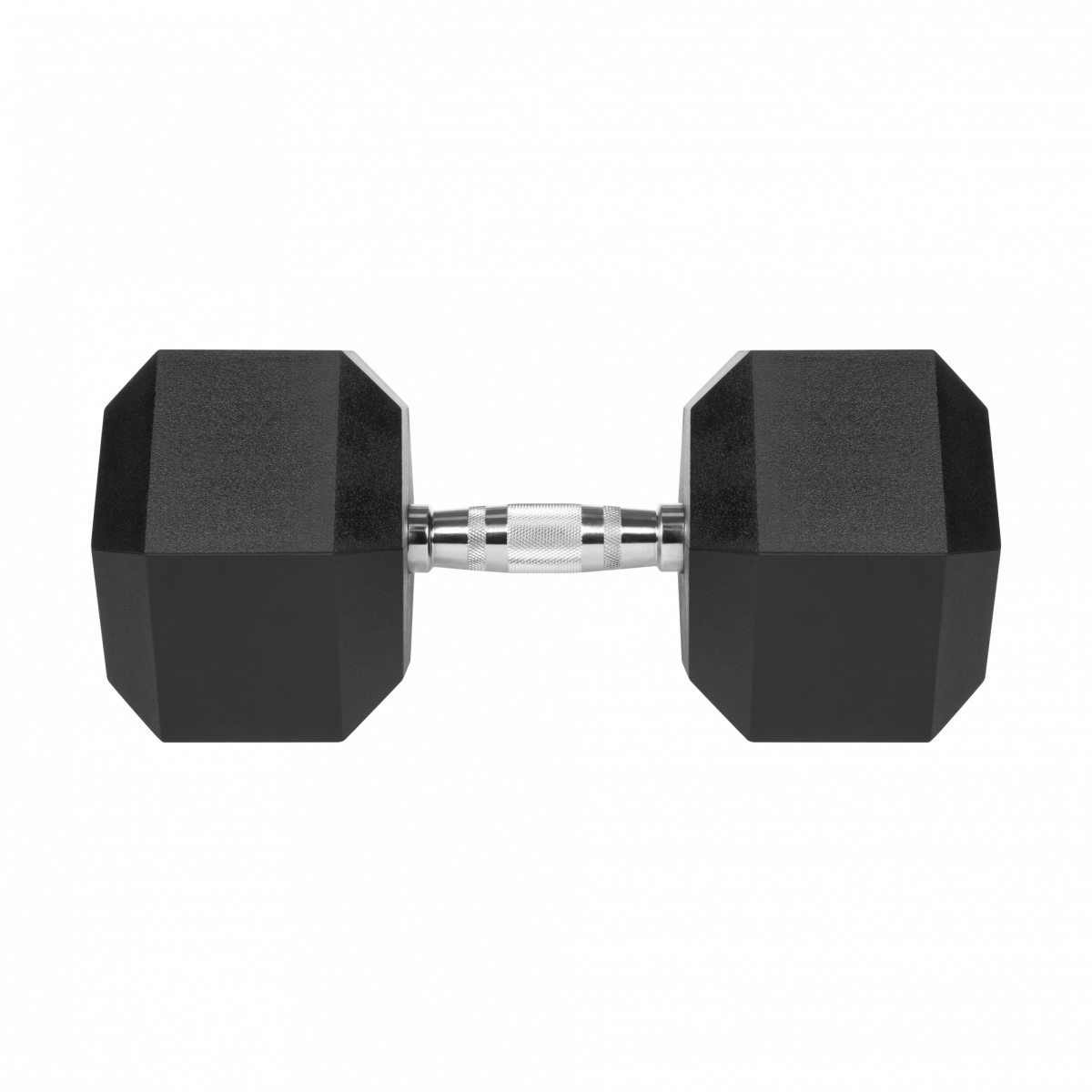 Гантель чавунна прогумована HEX 37,5 кг Rebel Active RBA-2325-37.5 - Зображення 2