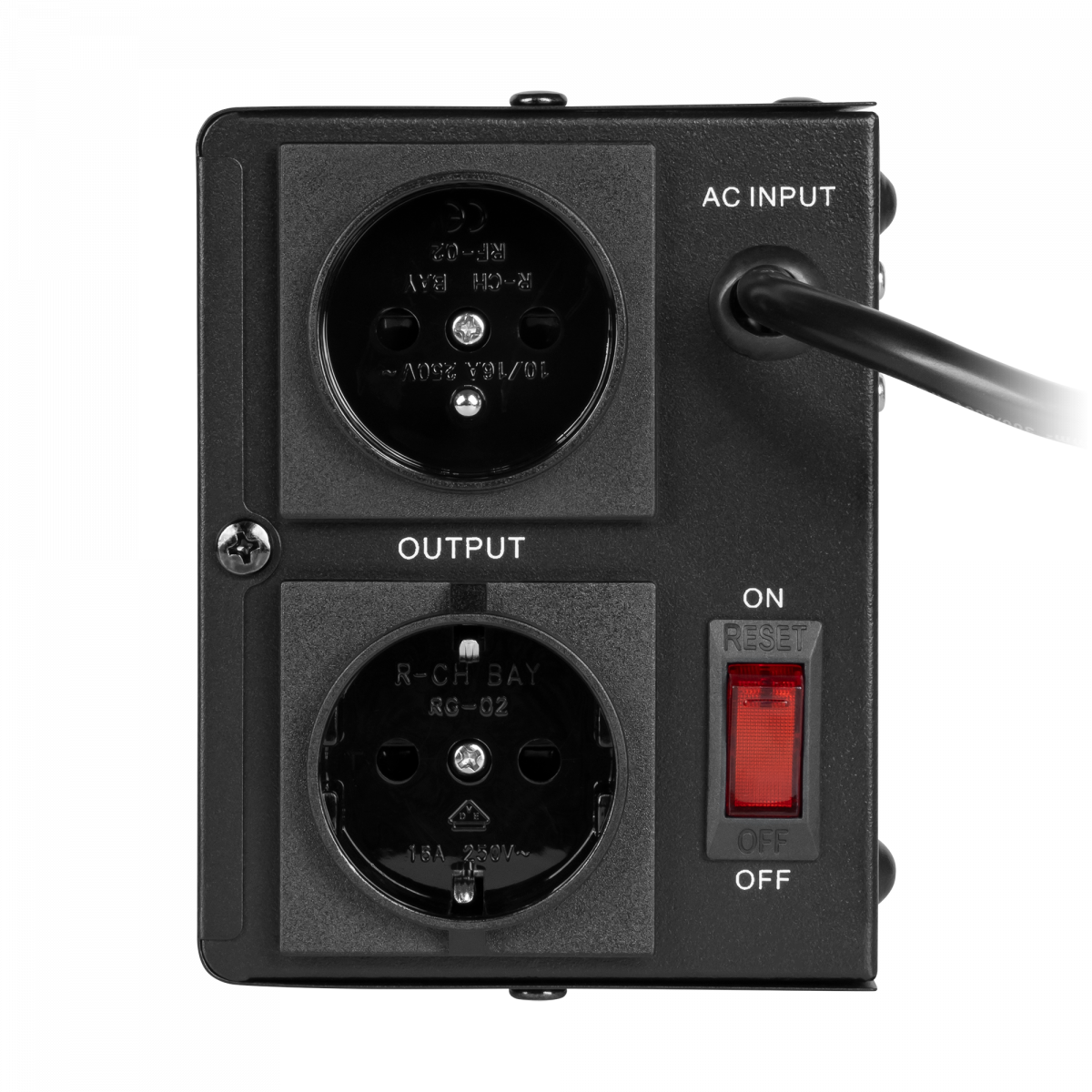 Автоматичний стабілізатор напруги KEMOT SER-2000-W - Зображення 3