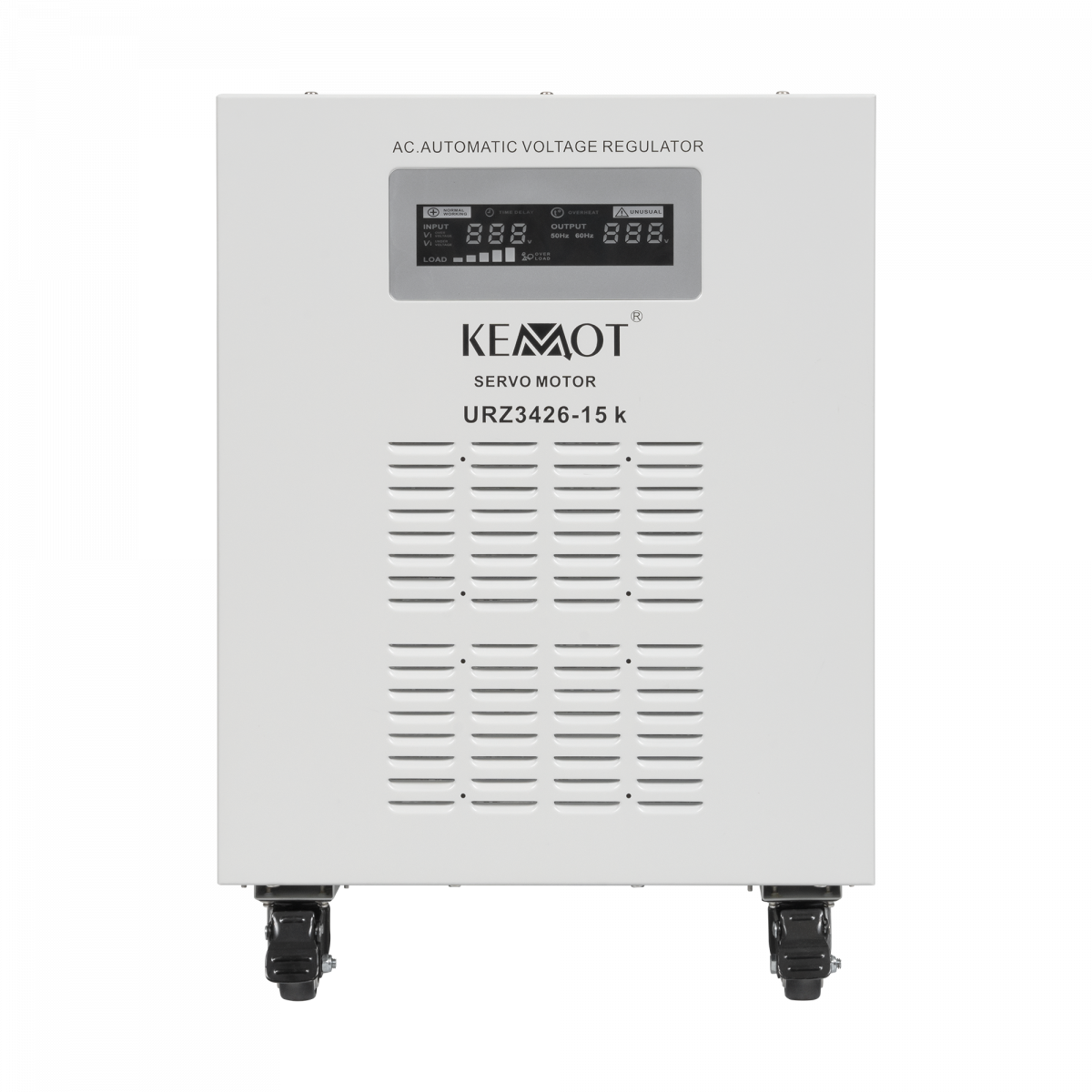 Автоматичний стабілізатор напруги KEMOT MSER-15000 (15000 ВА, серводвигун) - Зображення 3