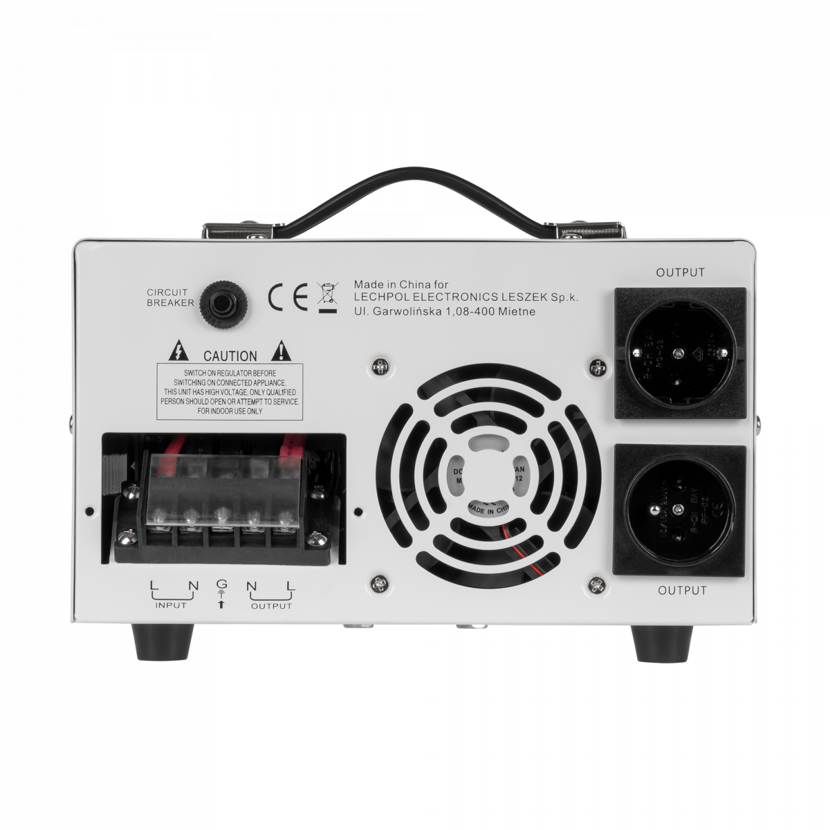 Автоматичний стабілізатор напруги KEMOT MSER-5000 - Зображення 3