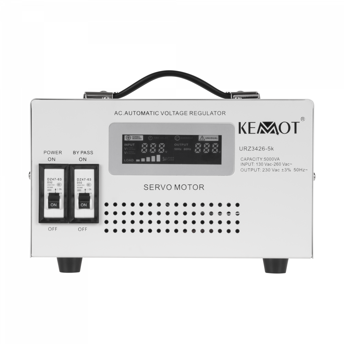 Автоматичний стабілізатор напруги KEMOT MSER-5000 - Зображення 4