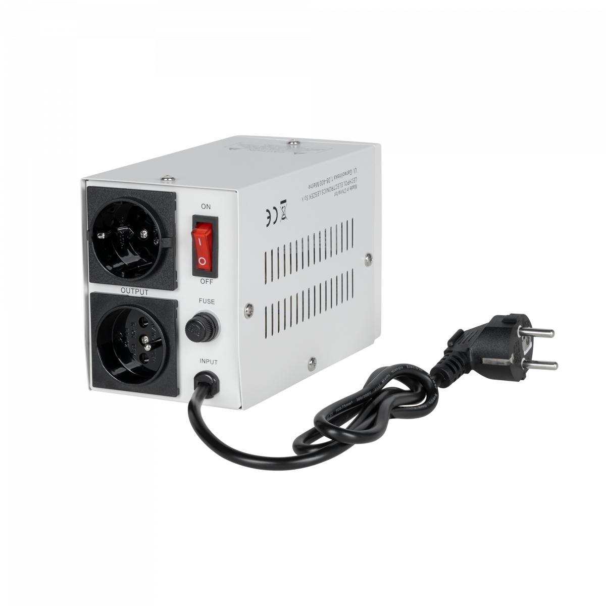 Автоматичний стабілізатор напруги KEMOT SER-1000-S - Зображення 2