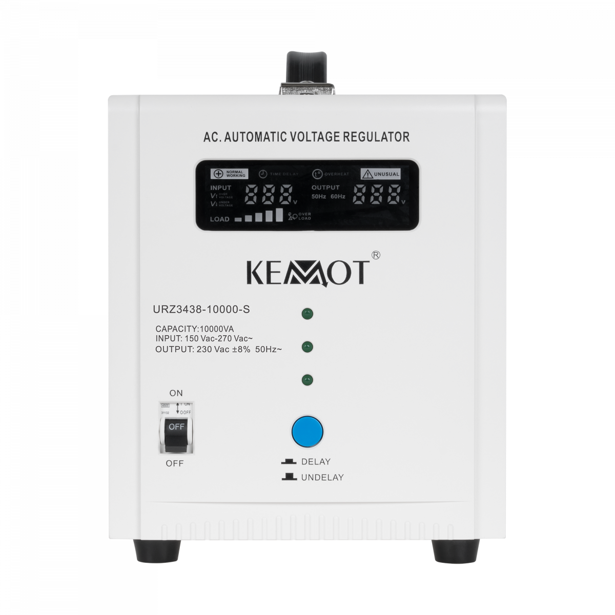 photo_20698 Автоматичний стабілізатор напруги KEMOT SER-10000-S - Зображення 3