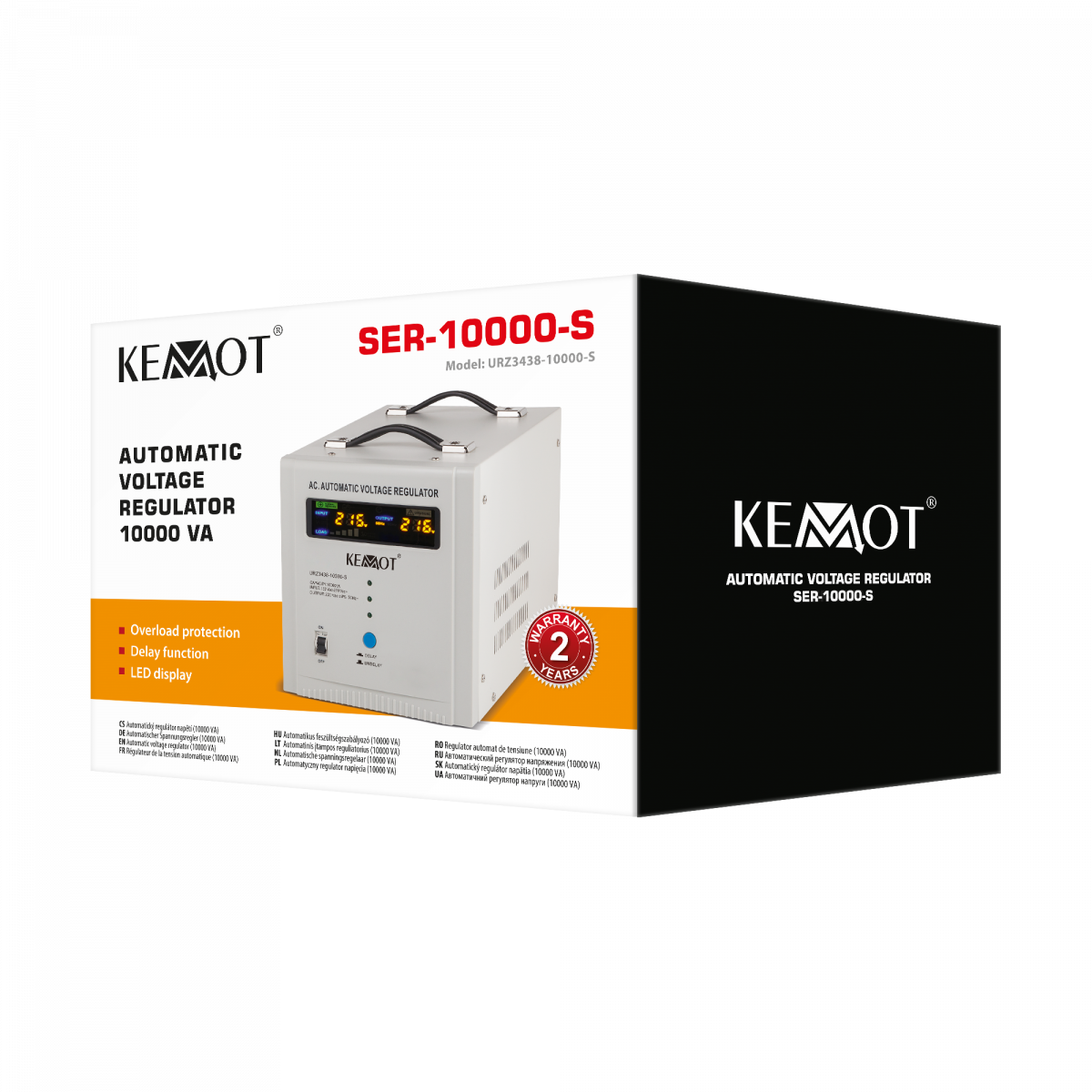 photo_20700-2 Автоматичний стабілізатор напруги KEMOT SER-10000-S - Зображення 5
