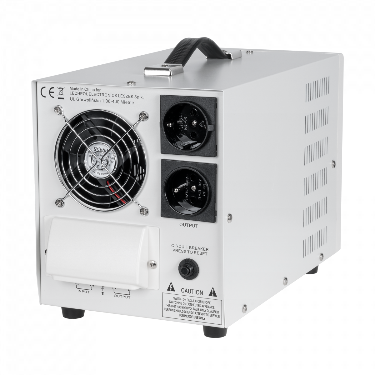 Автоматичний стабілізатор напруги KEMOT SER-5000-S - Зображення 2