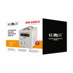 Автоматичний стабілізатор напруги KEMOT SER-5000-S - Зображення 5