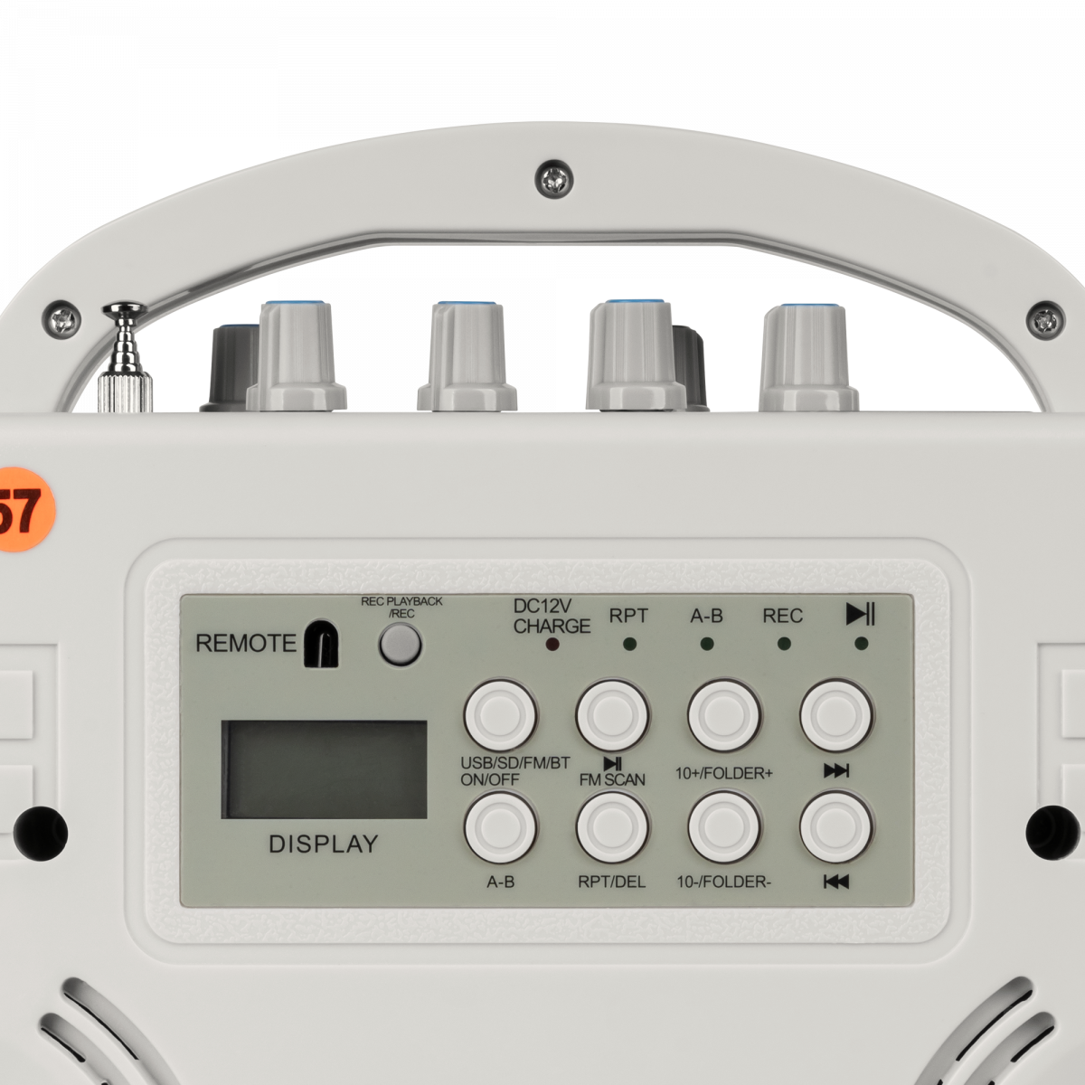photo_20742-2 Портативна аудіосистема Rebel з підсилювачем MIK0132-1 - Зображення 4