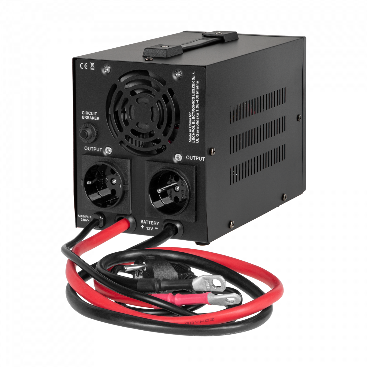 Джерело безперебійного живлення Rebel POWER-500-LFP4 RB-4026 - Зображення 2