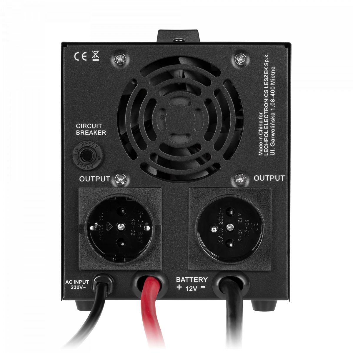 Джерело безперебійного живлення Rebel POWER-800-LFP4 RB-4027 - Зображення 3