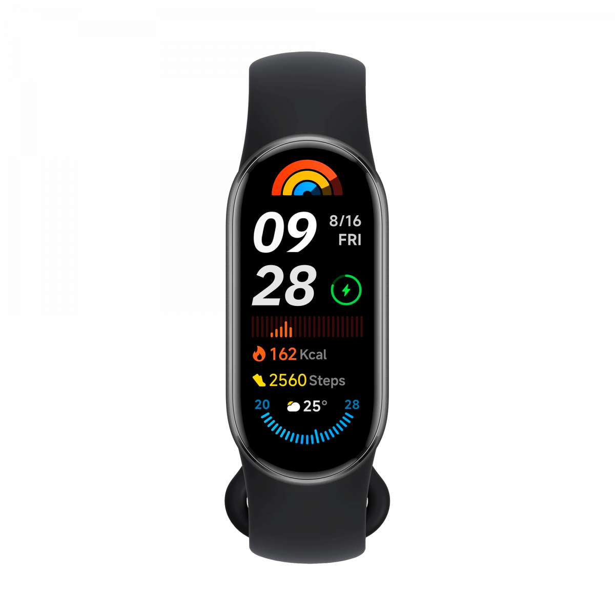 Xiaomi Mi Band 9 5ATM SpO2 Amoled Smartband - Зображення 2