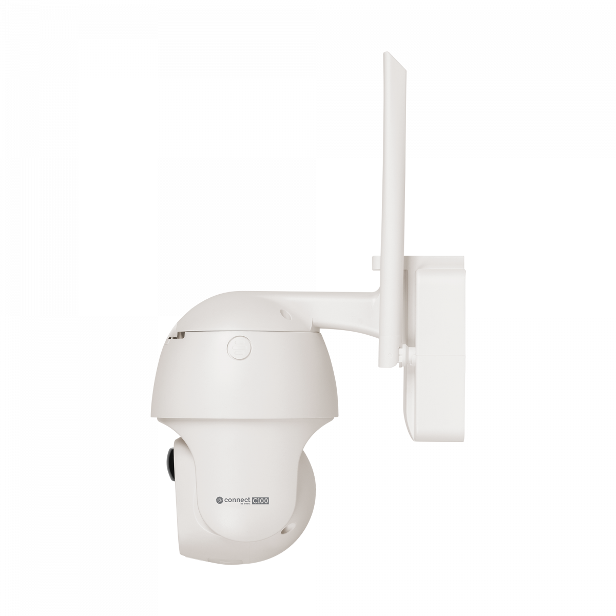 Вулична камера відеонагляду Kruger&Matz Connect C100 Solar KM2214.1 - Зображення 4