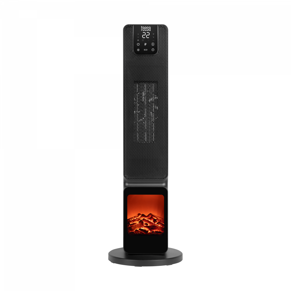 Радіатор Teesa з імітацією каміна TSA8062 - Зображення 3