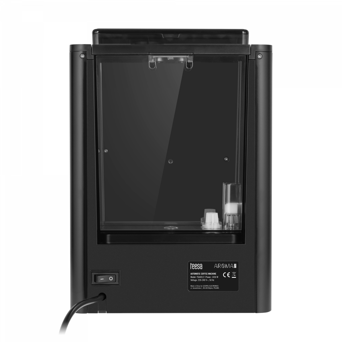Автоматична кавова машина Teesa Aroma 750 з помолом TSA4012 - Зображення 4