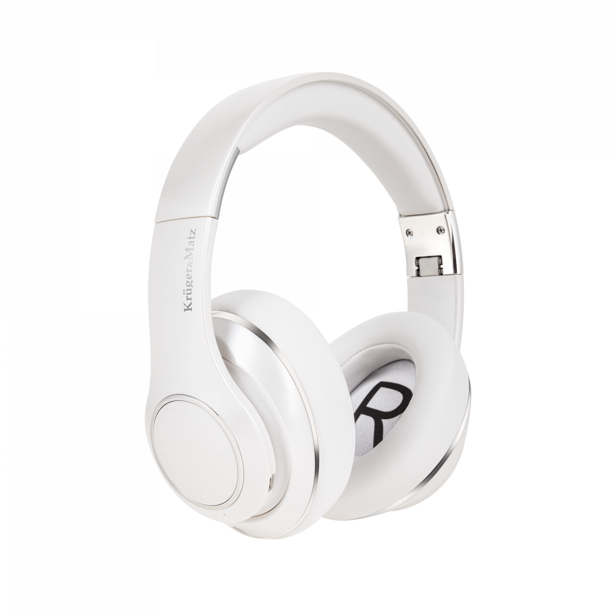 photo_2171800-2 Накладні навушники Kruger&Matz Street 3, білі - Зображення 1