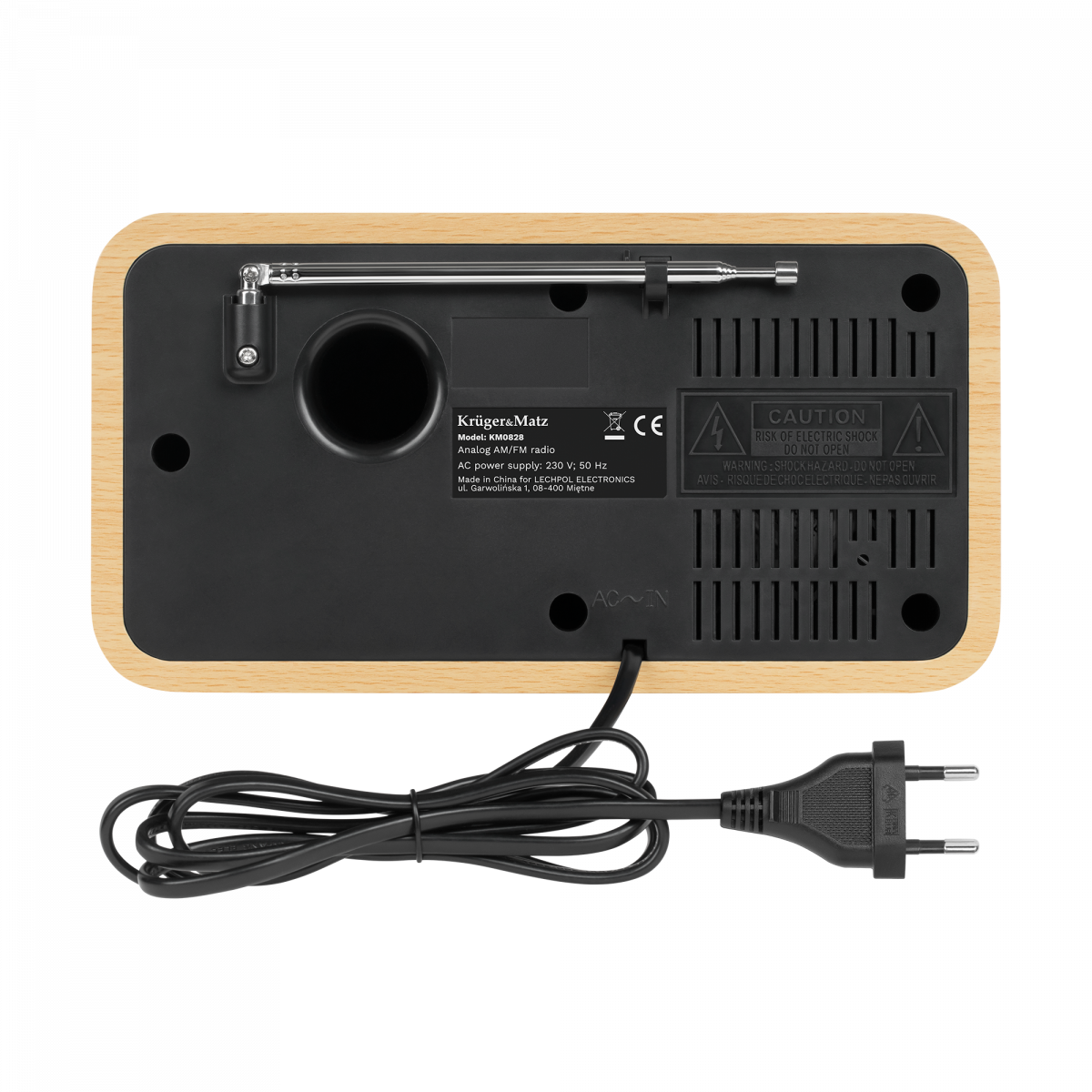 Домашнє радіо Kruger&Matz KM 828 - Зображення 3