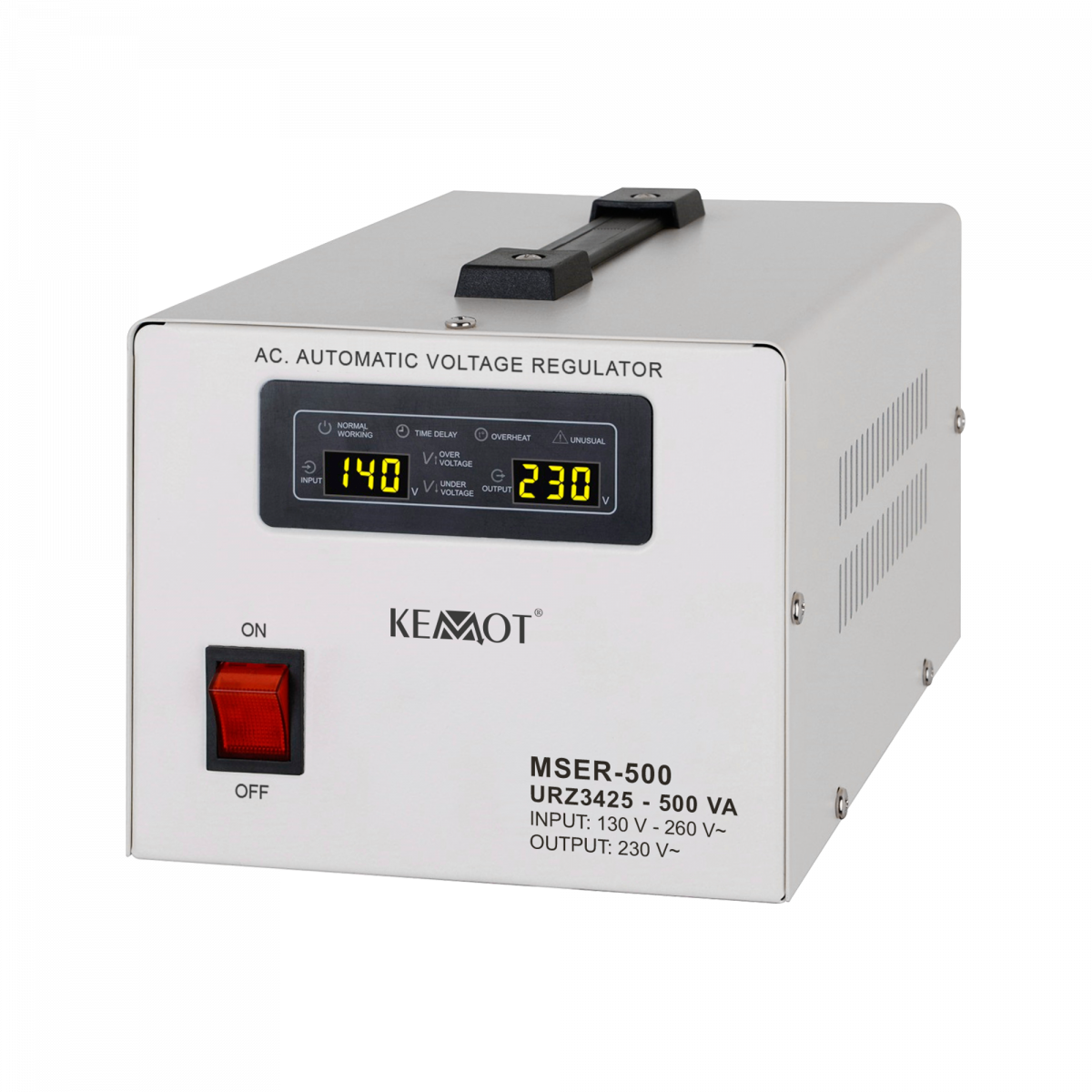 photo_2185800-2 Автоматичний стабілізатор напруги KEMOT MSER-500 - Зображення 1