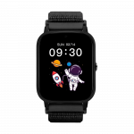 Розумний годинник Garett Kids Tech 4G чорна липучка - Зображення 2
