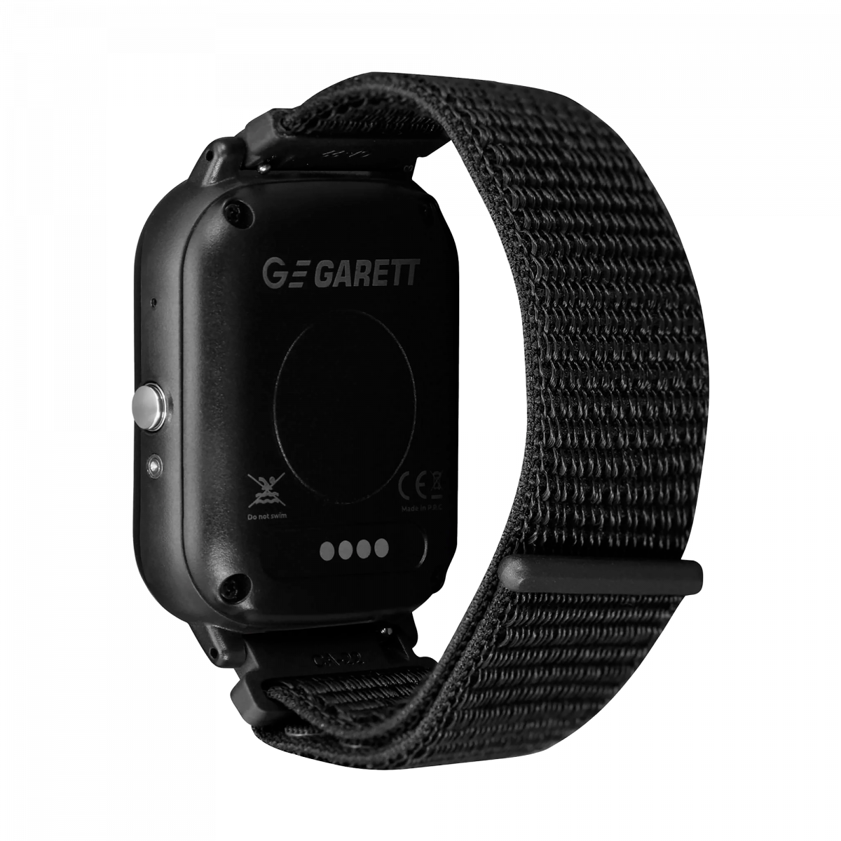 Розумний годинник Garett Kids Tech 4G чорна липучка - Зображення 5