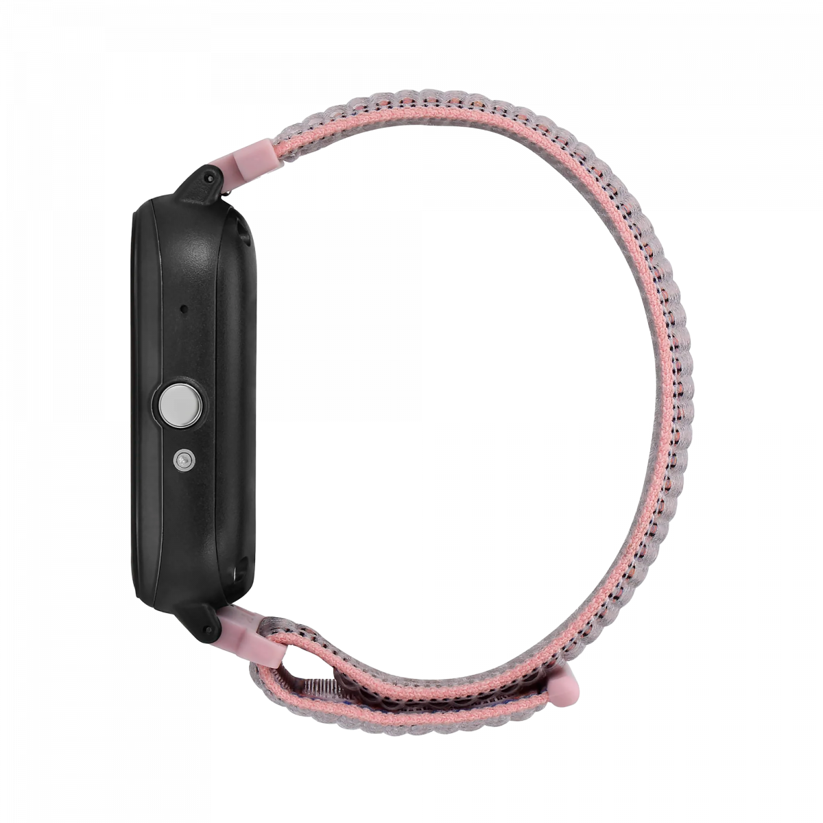 Розумний годинник Garett Kids Tech 4G рожева липучка - Зображення 4