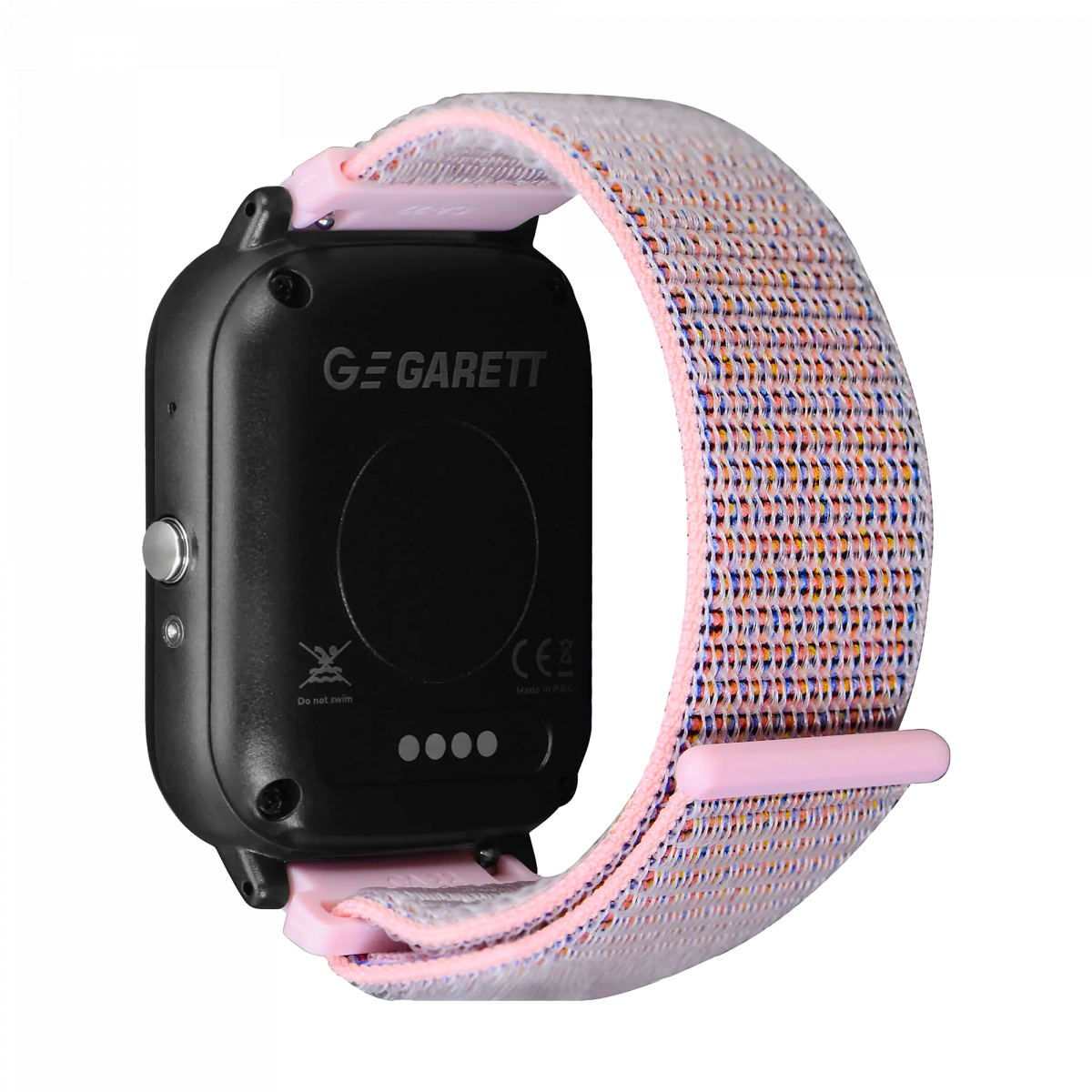 Розумний годинник Garett Kids Tech 4G рожева липучка - Зображення 5