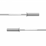 Пряма олімпійська штанга 120см 6кг Rebel Active RBA-2204 - Зображення 3