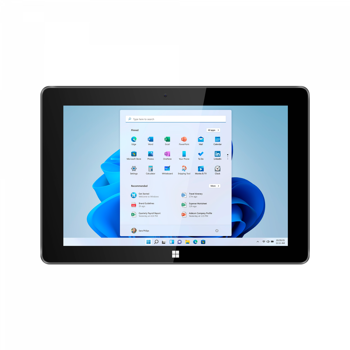 Планшет Kruger&Matz EDGE 1089 2в1 tablet - Зображення 3