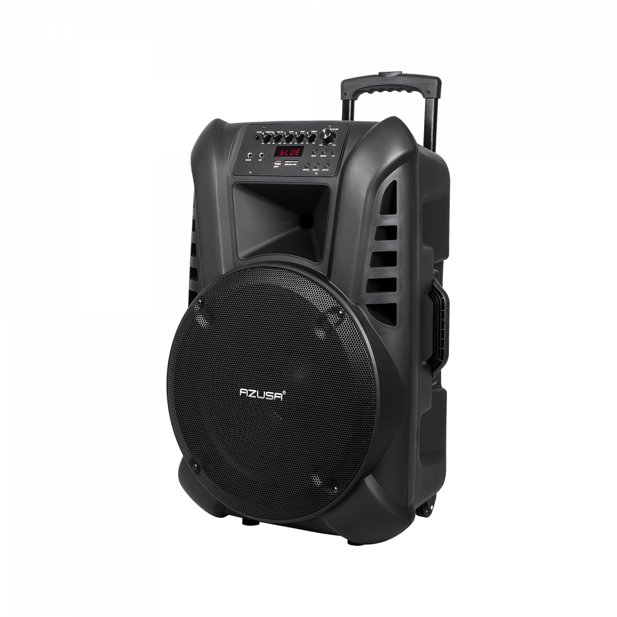 photo_2217000-2 Портативна аудіосистема Azusa MIK0134EU з двома мікрофонами - Зображення 1
