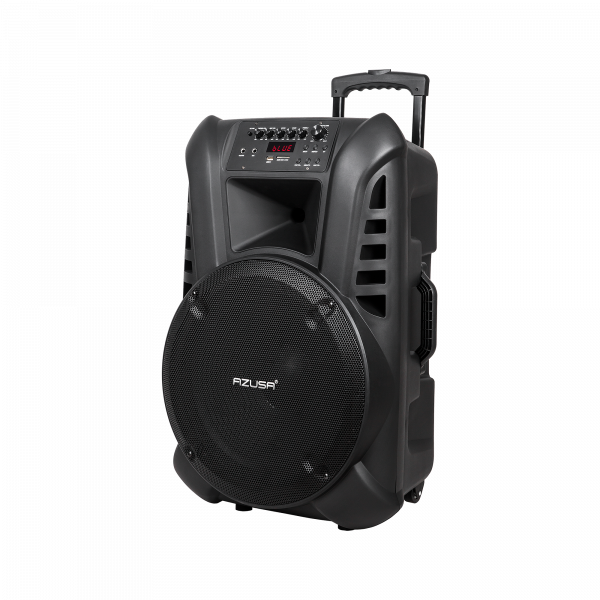 Портативна аудіосистема Azusa MIK0134EU з двома мікрофонами
