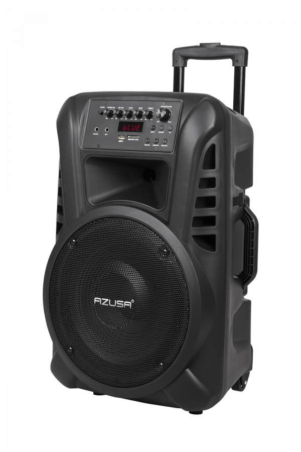 Колонка з бездротовими мікрофонами Azusa MIK0135EU