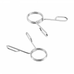 Пряма олімпійська штанга 180 см 11.5 кг Rebel Active RBA-2202 - Зображення 5