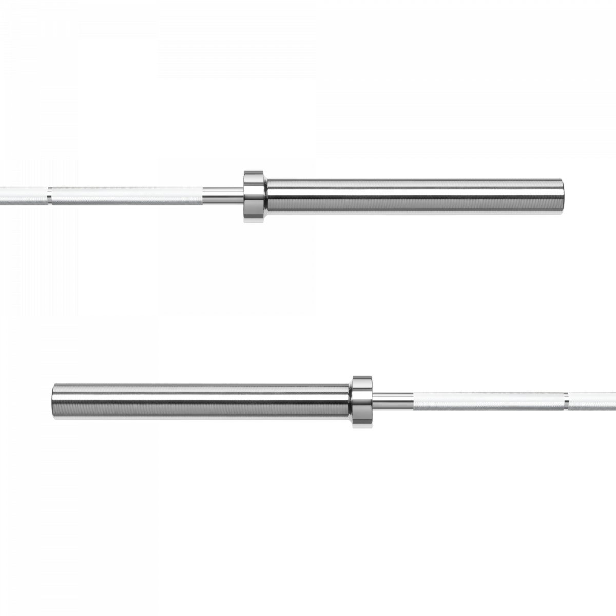 Штанга олімпійська пряма 220см 16кг Rebel Active RBA-2201 - Зображення 3