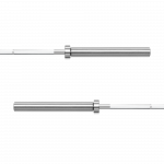 Штанга олімпійська пряма 220см 16кг Rebel Active RBA-2201 - Зображення 3