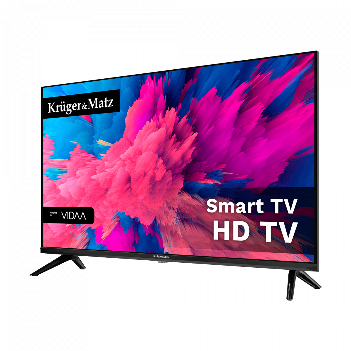 Смарт-телевізор Kruger&Matz 32" KM0232HD-V2 - Зображення 2