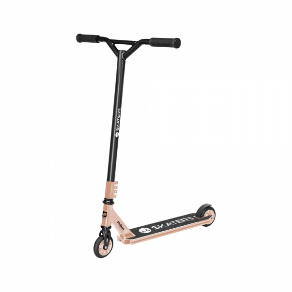 Золотий трюковий самокат Skater PRO ZAB0120G
