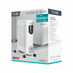 Масляний радіатор Обігрівач Teesa 2000 Вт TSA8036 - Зображення 4