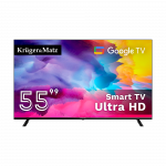 Smart телевізор 55" Kruger&Matz Google TV