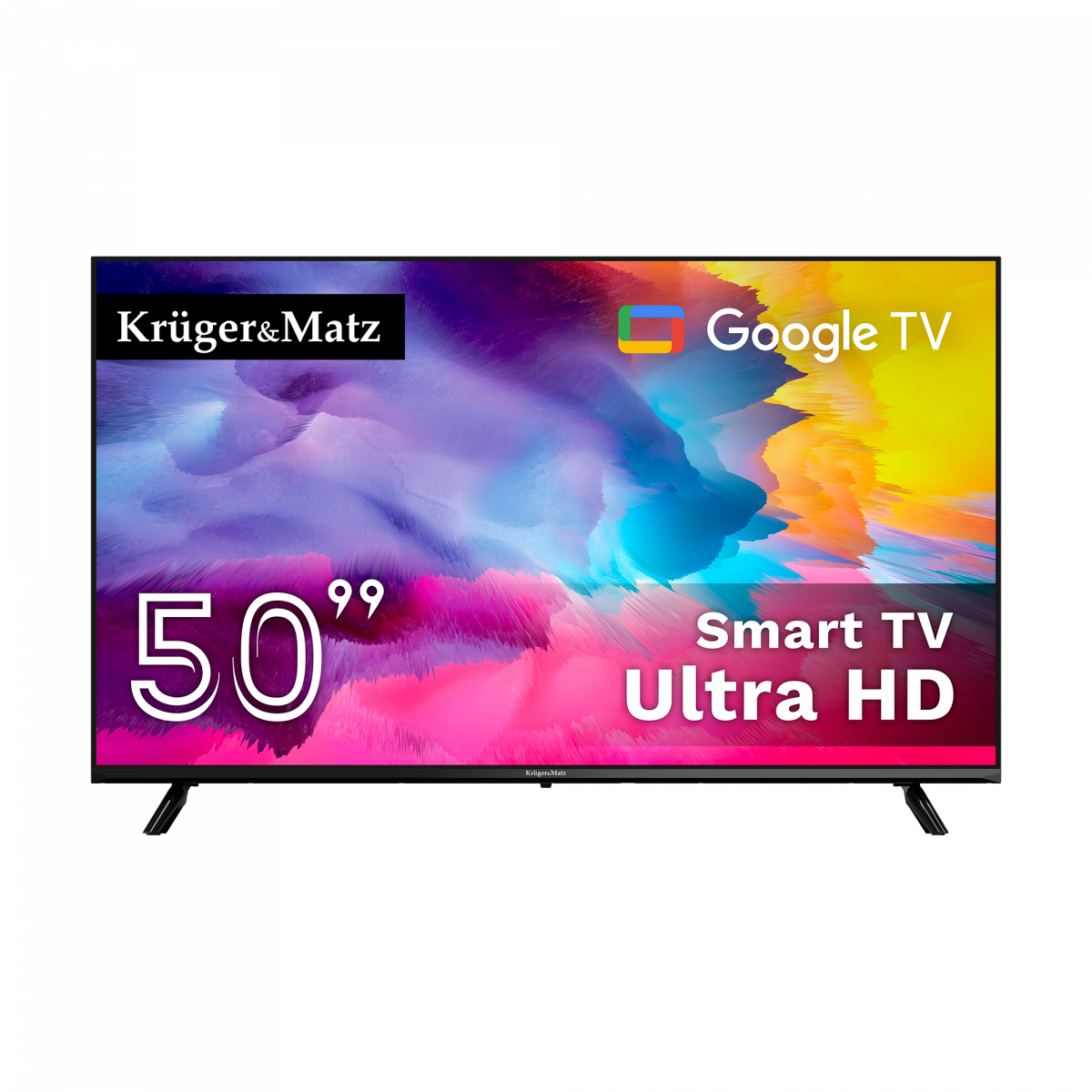 photo_2326500-1 Smart телевізор 50" Kruger&Matz Google TV - Зображення 1