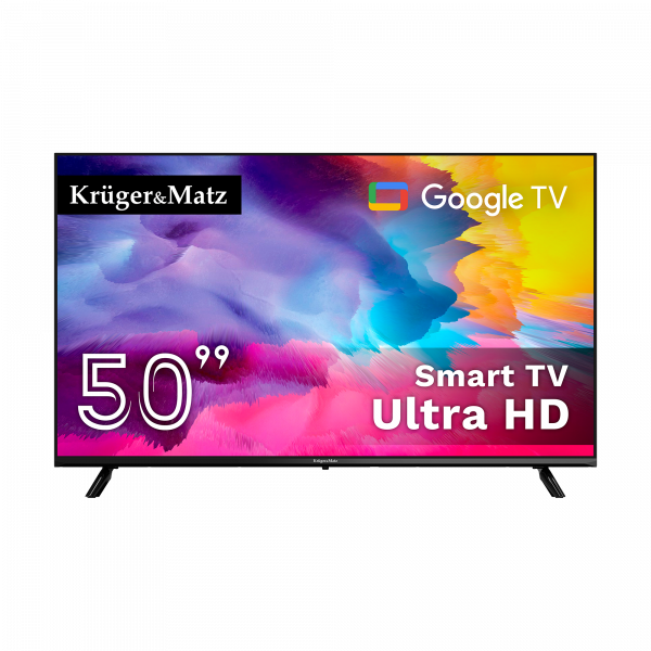 Smart телевізор 50" Kruger&Matz Google TV